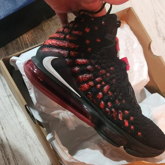 lebron james 17 infrared